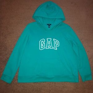 Gap Logo Fleece Pullover Hoodie